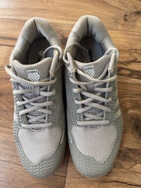 K-Swiss Gray Pickeball Athletic Sneakers size 9